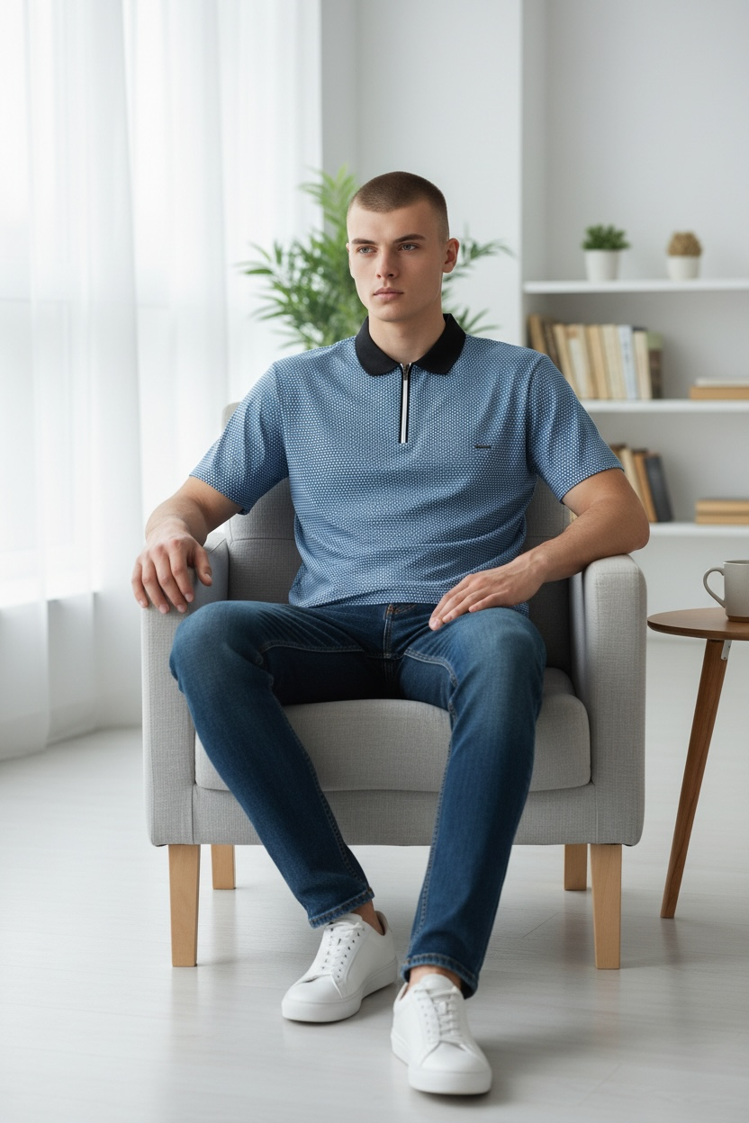Casual T-Shirts Men's Fashions - Premium  Casual
