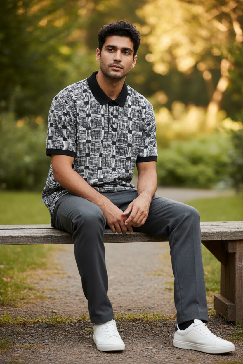 Casual T-Shirts Men's Fashions - Premium  Casual
