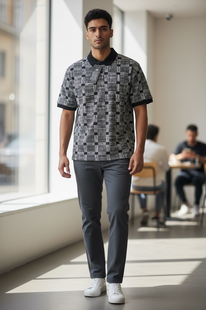 Casual T-Shirts Men's Fashions - Premium  Casual