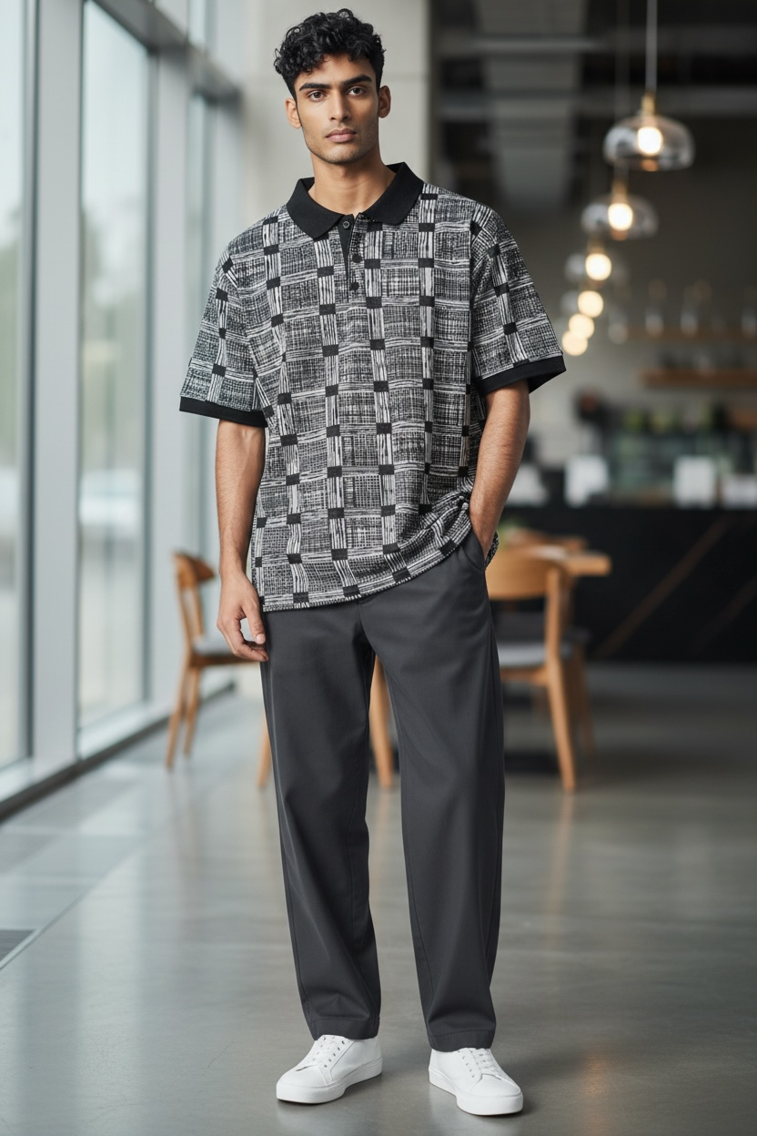 Casual T-Shirts Men's Fashions - Premium  Casual