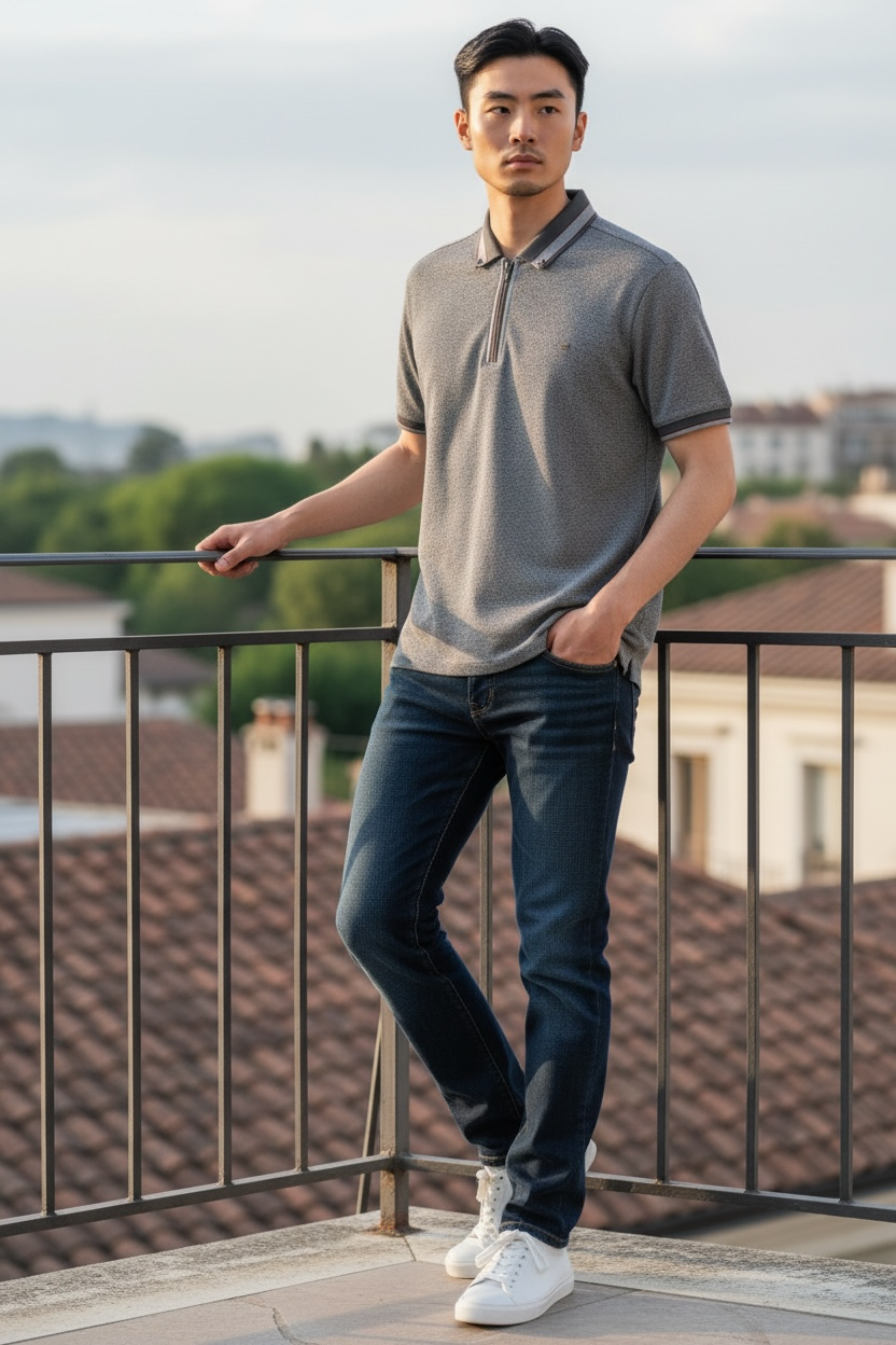 Casual T-Shirts Men's Fashions - Premium  Casual