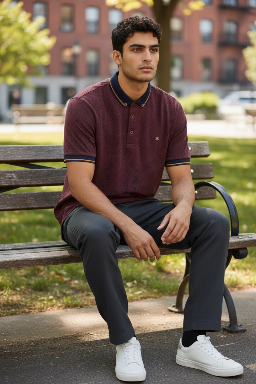 Casual T-Shirts Men's Fashions - Premium  Casual