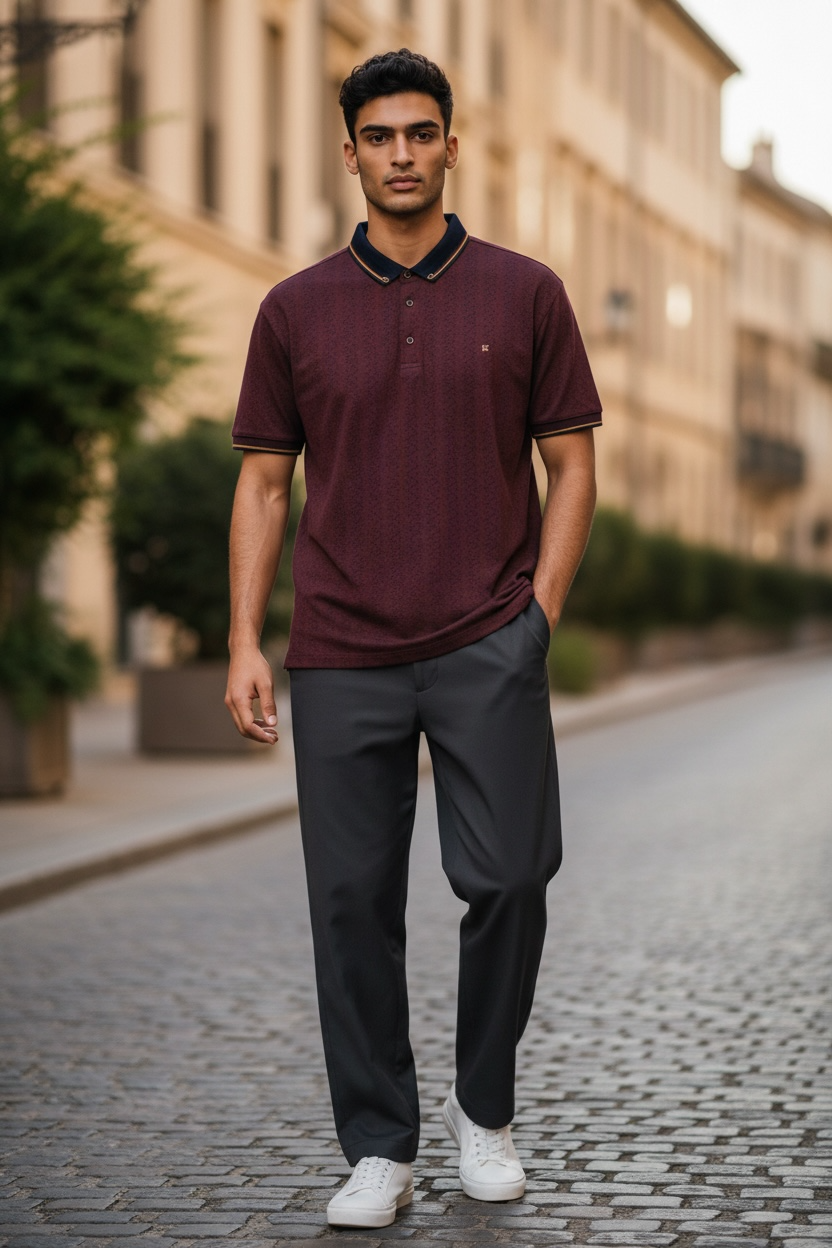 Casual T-Shirts Men's Fashions - Premium  Casual