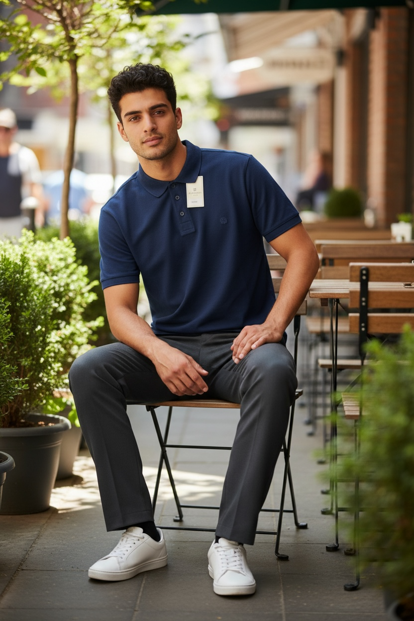Casual T-Shirts Men's Fashions - Premium  Casual