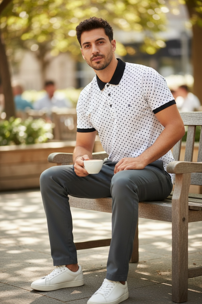 Casual T-Shirts Men's Fashions - Premium  Casual