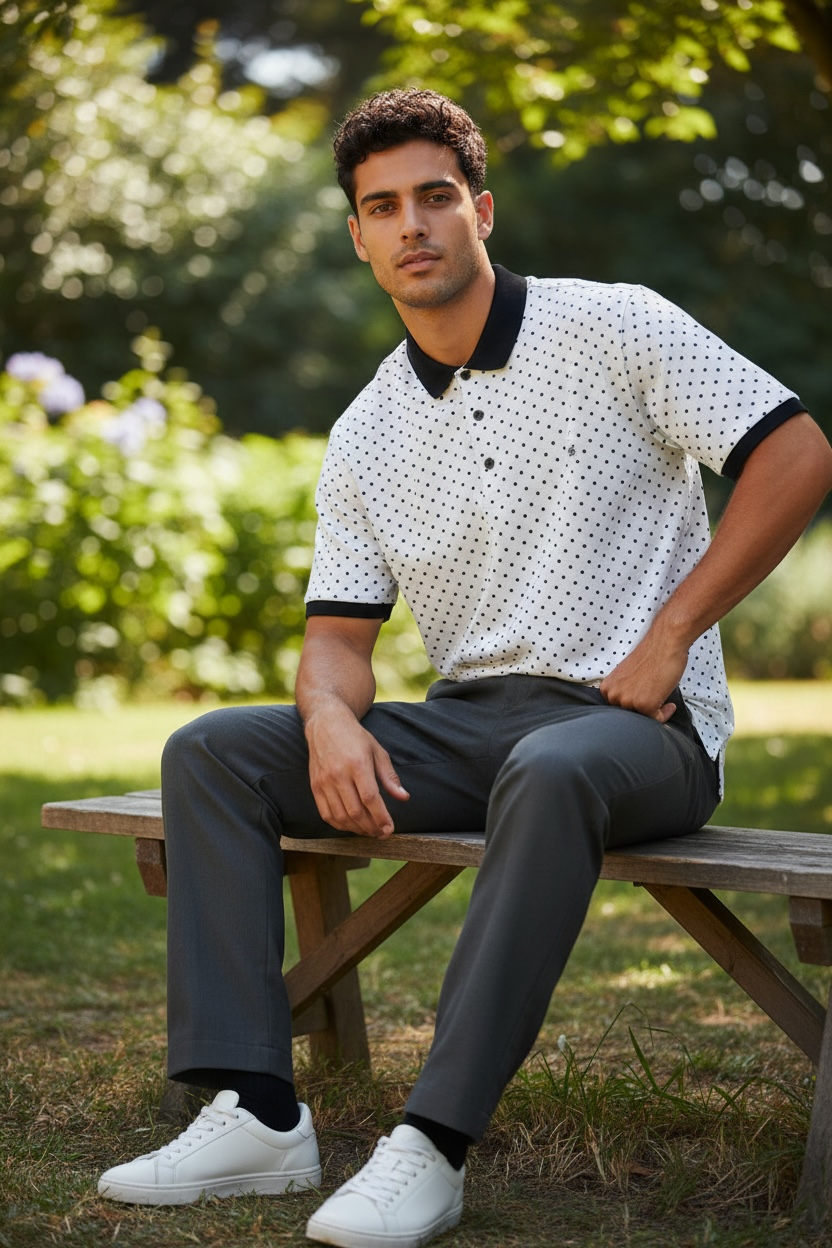 Casual T-Shirts Men's Fashions - Premium  Casual