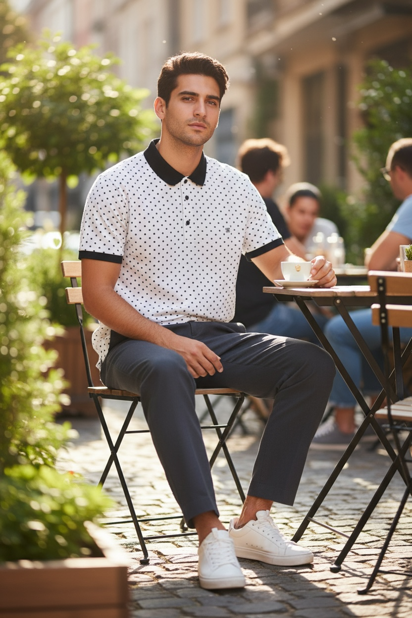 Casual T-Shirts Men's Fashions - Premium  Casual