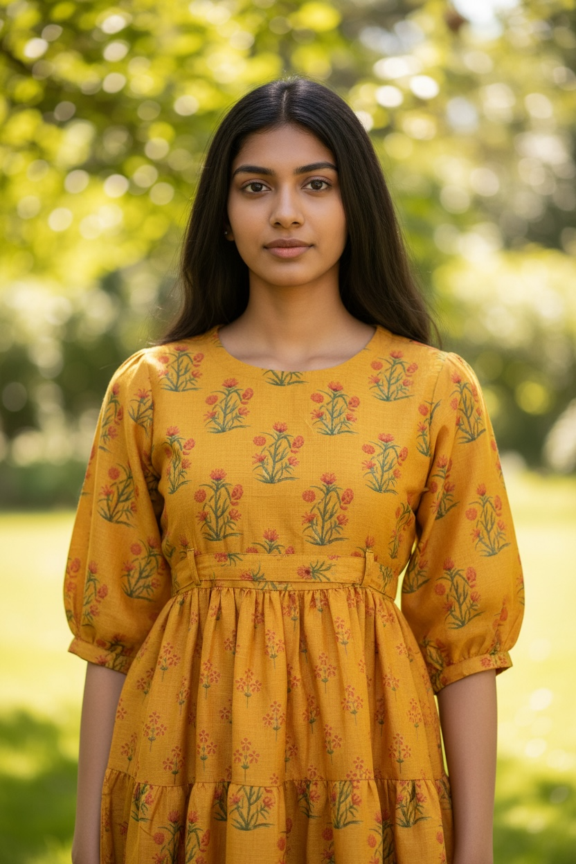 Women’s Premium Muslin Silk Kurti | Elegant Ethnic Wear