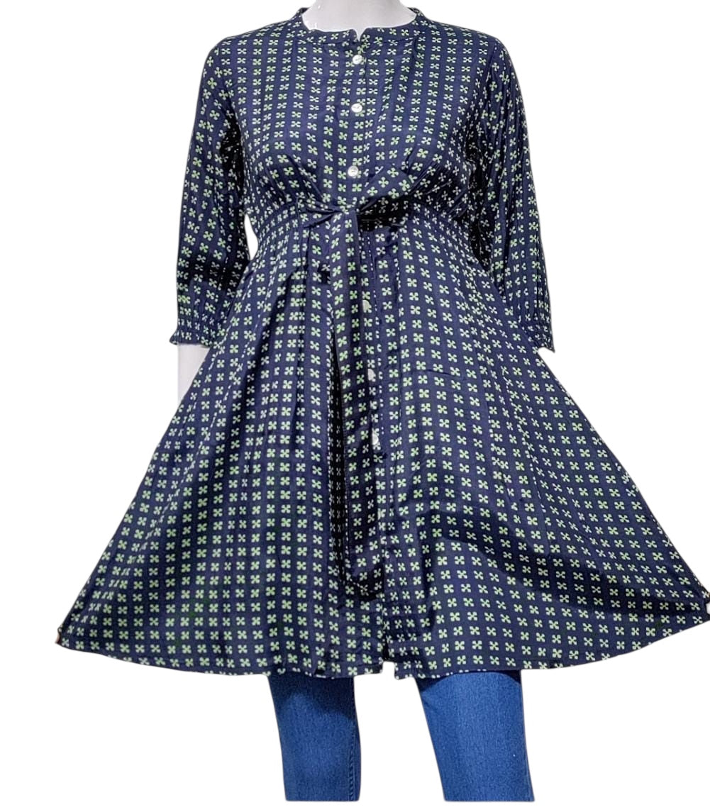 Women’s Premium Muslin Silk Kurti | Elegant Ethnic Wear