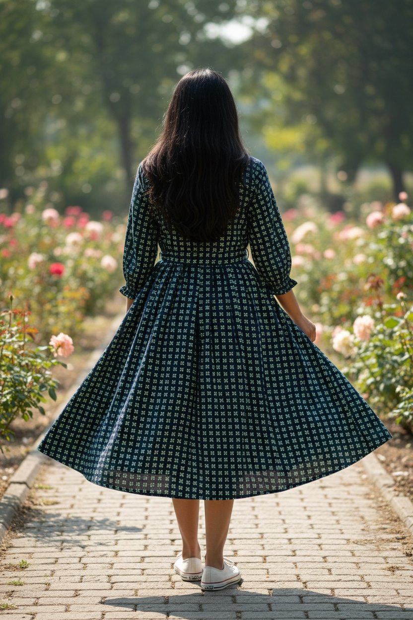 Women’s Premium Muslin Silk Kurti | Elegant Ethnic Wear