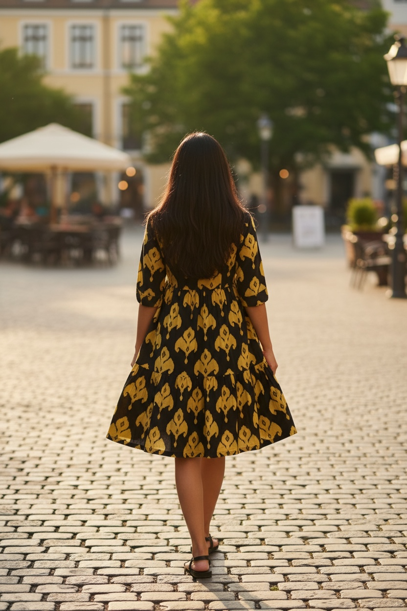 Women’s Premium Muslin Silk Kurti | Elegant Ethnic Wear