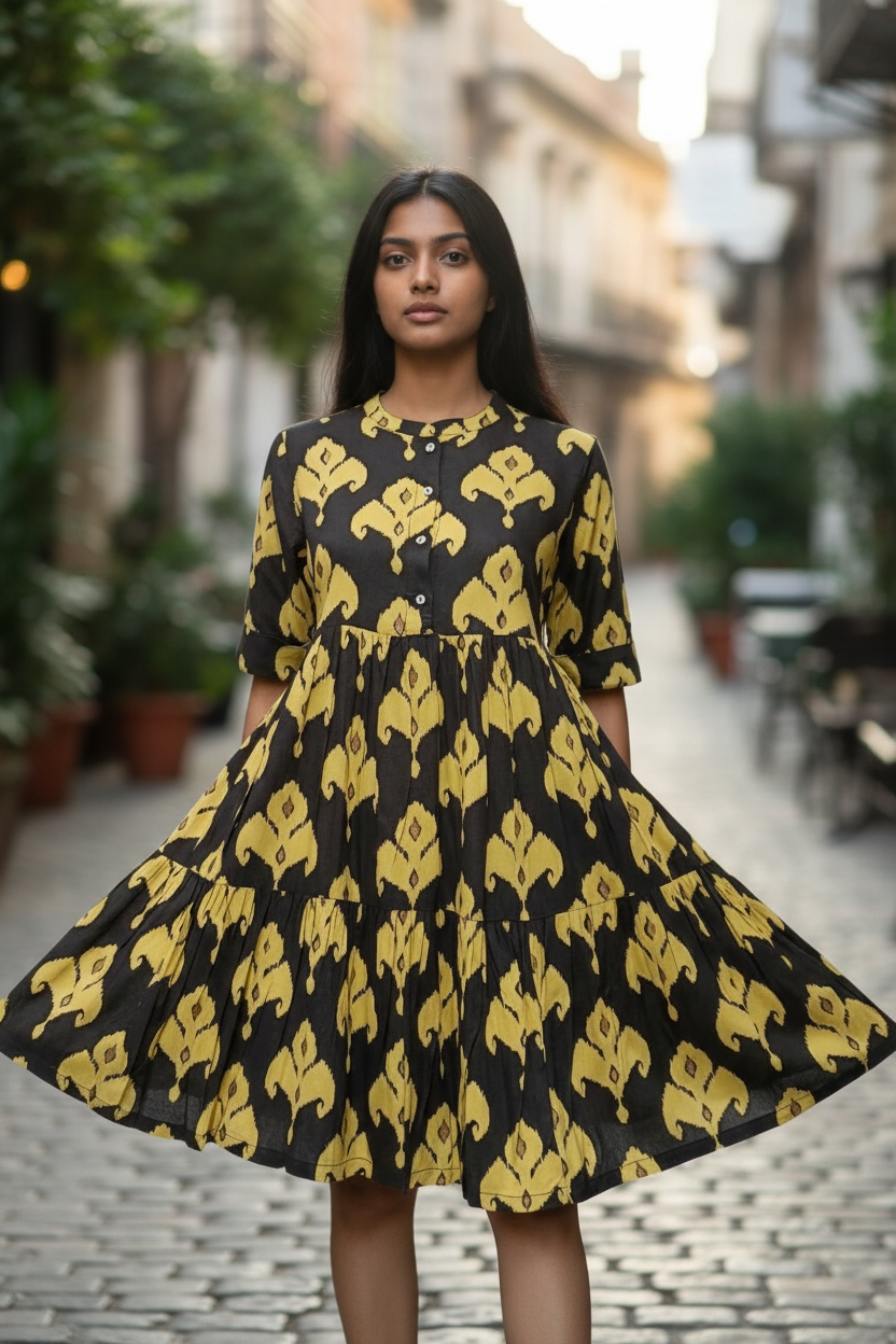 Women’s Premium Muslin Silk Kurti | Elegant Ethnic Wear