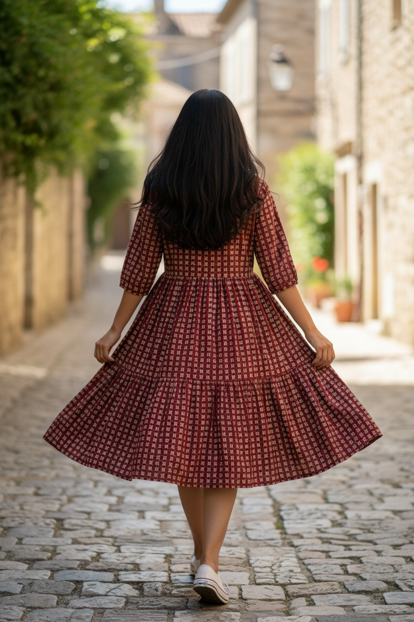 Women’s Premium Muslin Silk Kurti | Elegant Ethnic Wear