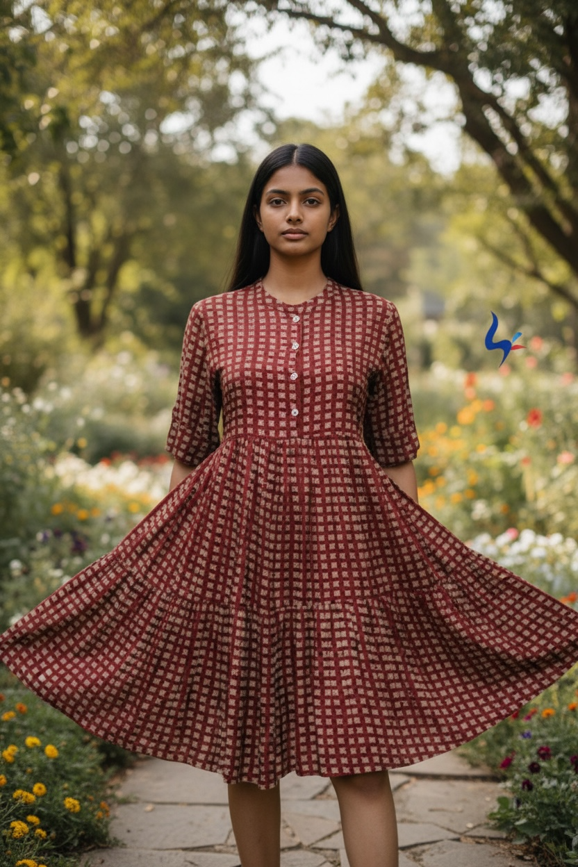 Women’s Premium Muslin Silk Kurti | Elegant Ethnic Wear