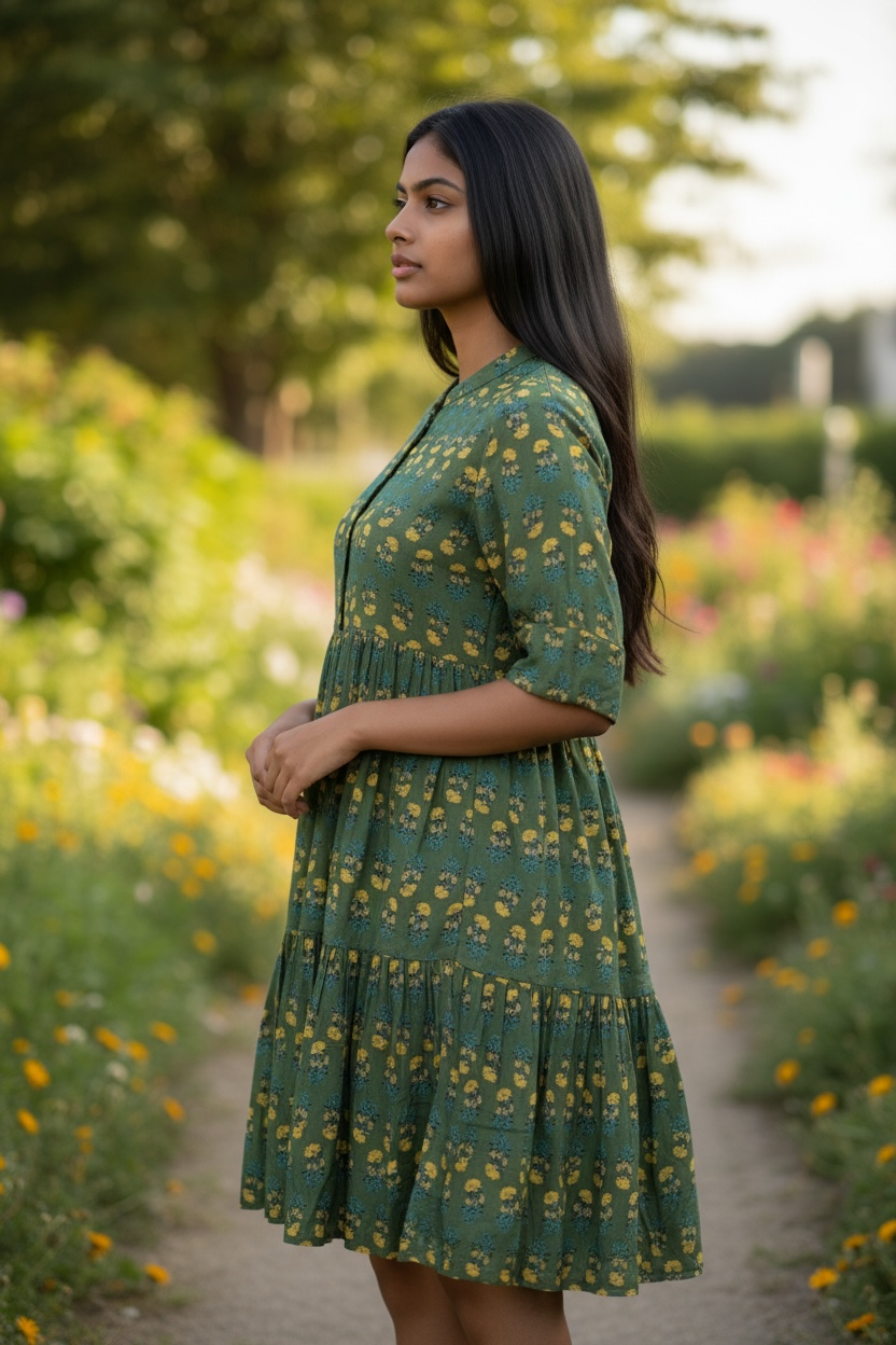 Women’s Premium Muslin Silk Kurti | Elegant Ethnic Wear