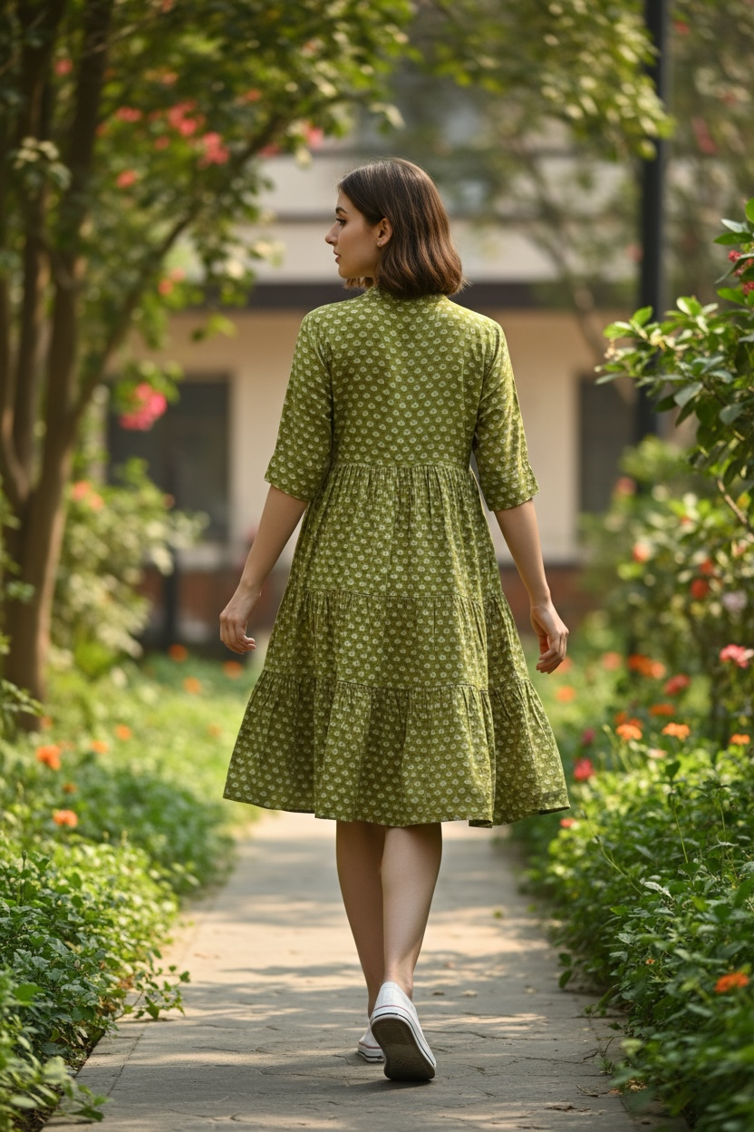 Women’s Premium Muslin Silk Kurti | Elegant Ethnic Wear