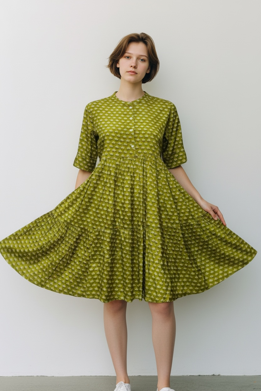 Women’s Premium Muslin Silk Kurti | Elegant Ethnic Wear