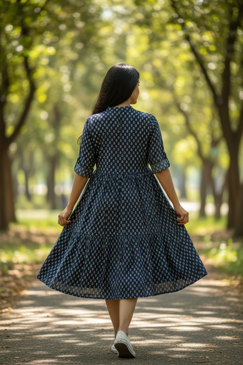 Women’s Premium Muslin Silk Kurti | Elegant Ethnic Wear