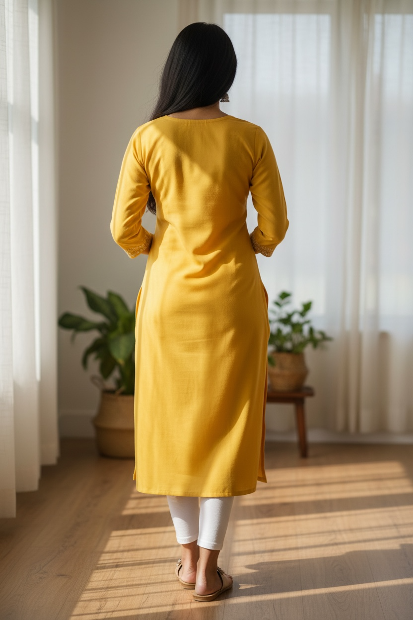 Kurti New Fashion Women Kurti  Elegant Perfect for Festive, Casual