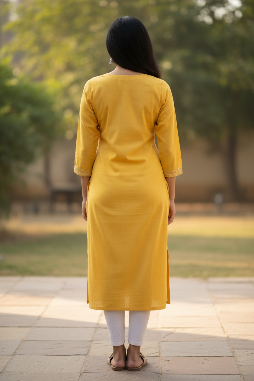 Kurti New Fashion Women Kurti  Elegant Perfect for Festive, Casual