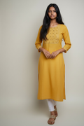 Kurti New Fashion Women Kurti  Elegant Perfect for Festive, Casual