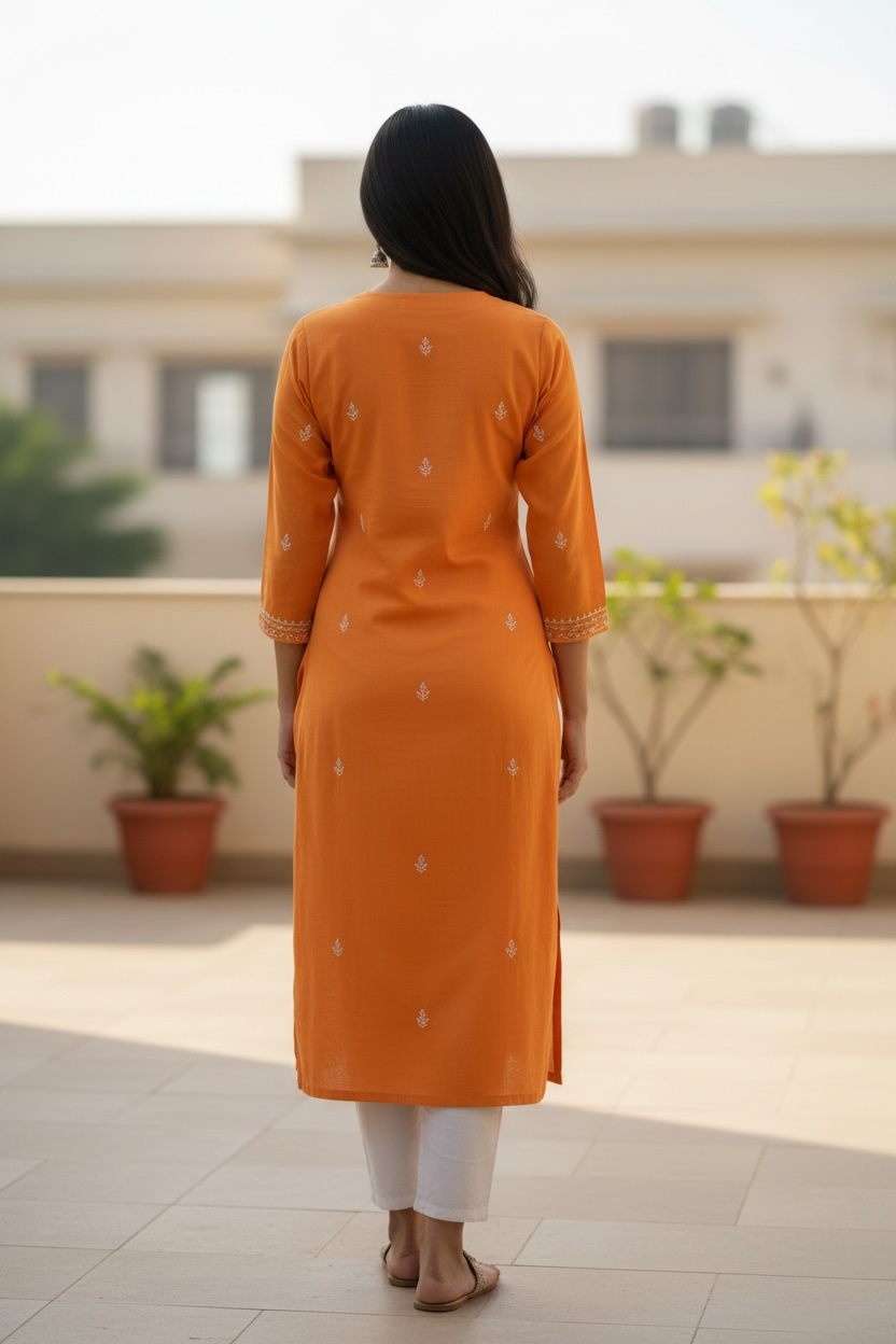 Kurti New Fashion Women Kurti  Elegant Perfect for Festive, Casual