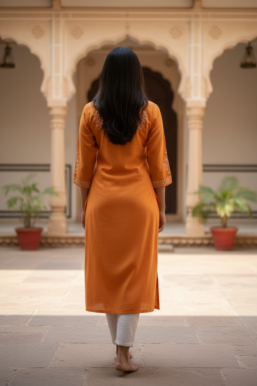 Kurti New Fashion Women Kurti  Elegant Perfect for Festive, Casual