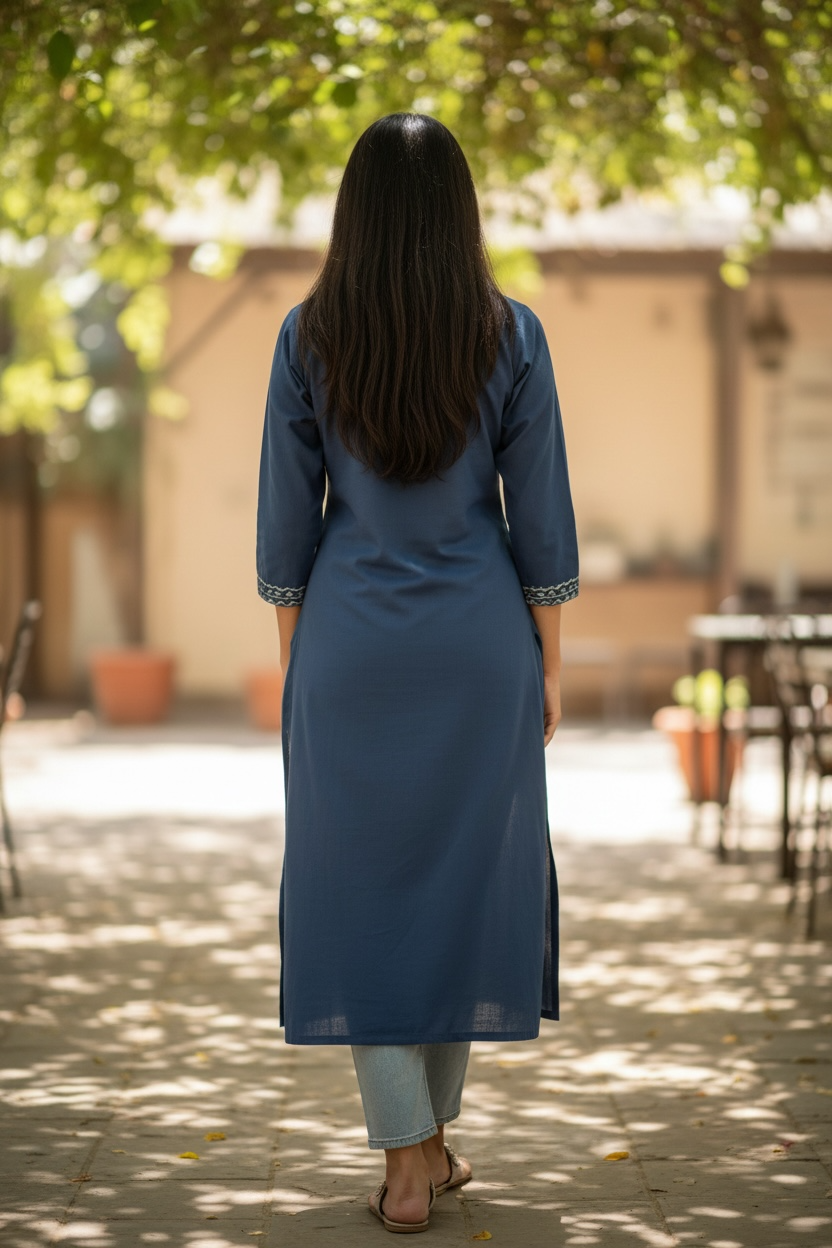 Kurti New Fashion Women Kurti  Elegant Perfect for Festive, Casual