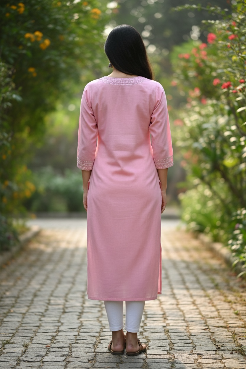 Kurti New Fashion Women Kurti  Elegant Perfect for Festive, Casual