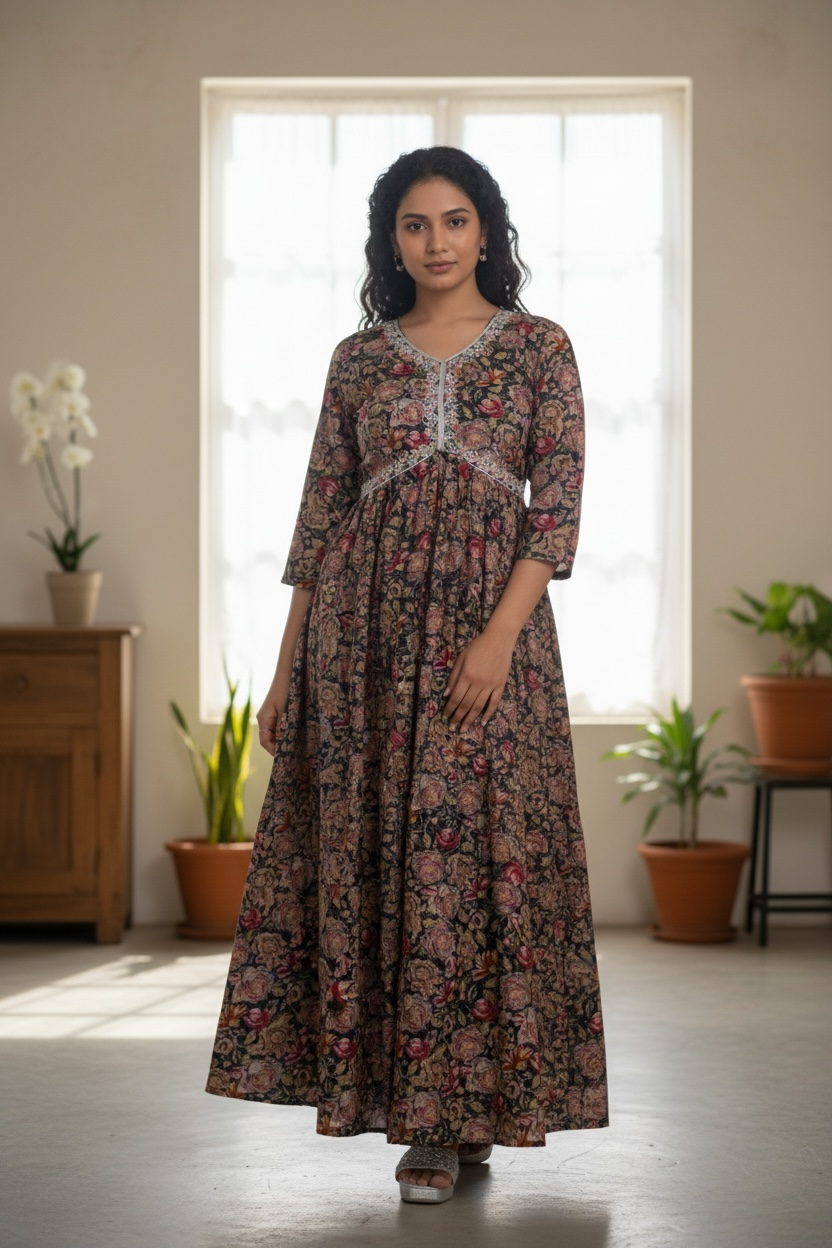 Kurti New Fashion Women Kurti  Elegant Perfect for Festive, Casual