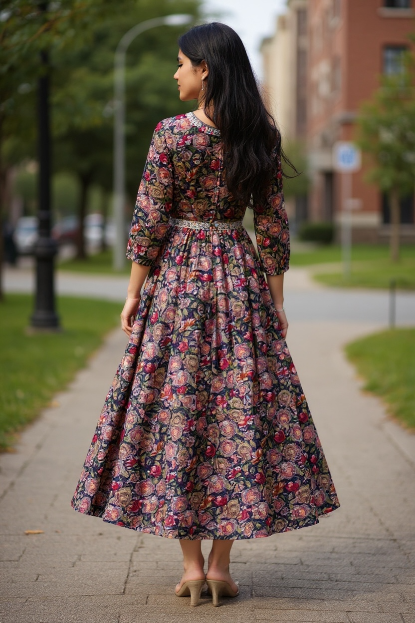 Kurti New Fashion Women Kurti  Elegant Perfect for Festive, Casual