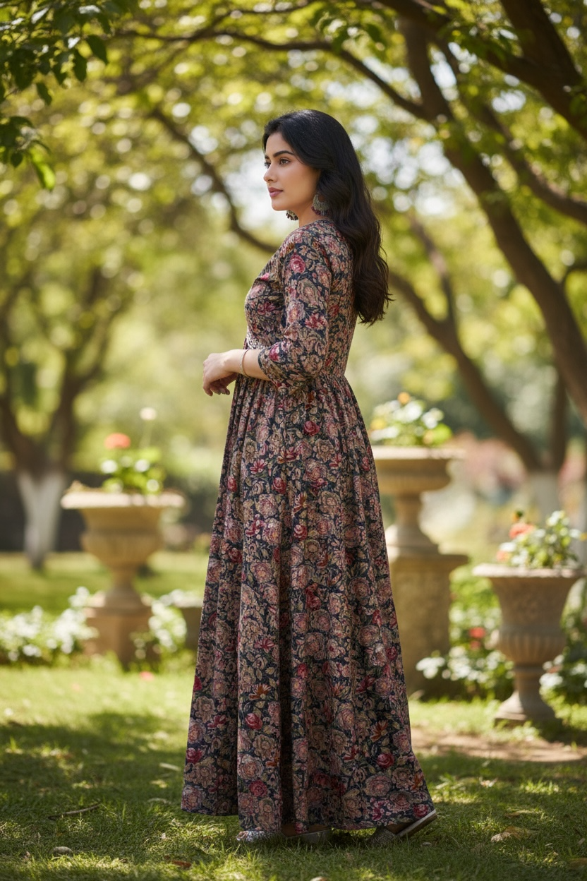 Kurti New Fashion Women Kurti  Elegant Perfect for Festive, Casual