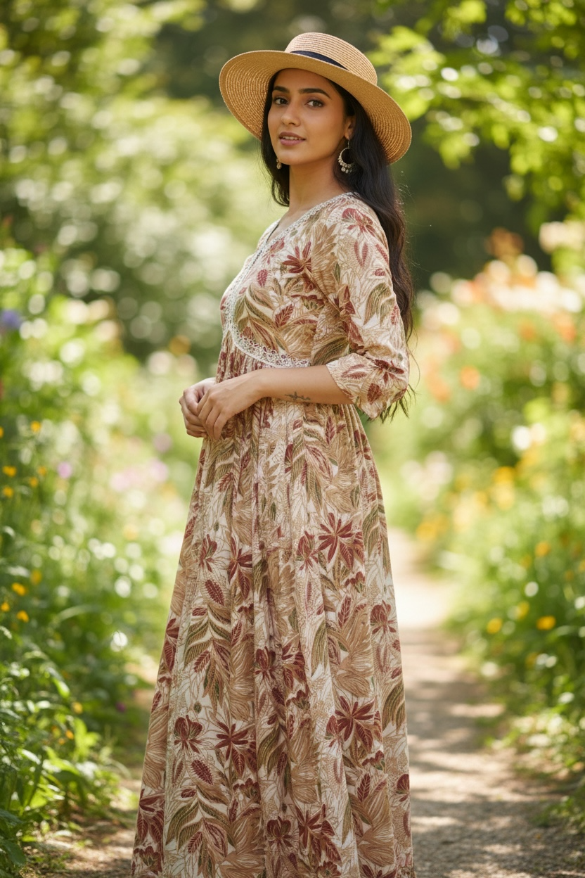 Kurti New Fashion Women Kurti  Elegant Perfect for Festive, Casual