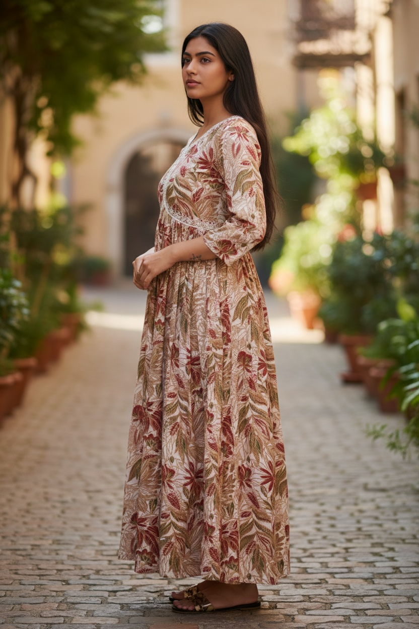 Kurti New Fashion Women Kurti  Elegant Perfect for Festive, Casual