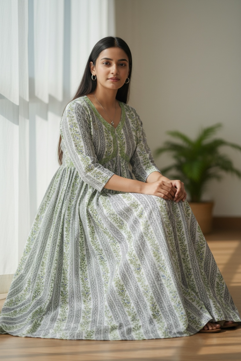 Kurti New Fashion Women Kurti  Elegant Perfect for Festive, Casual
