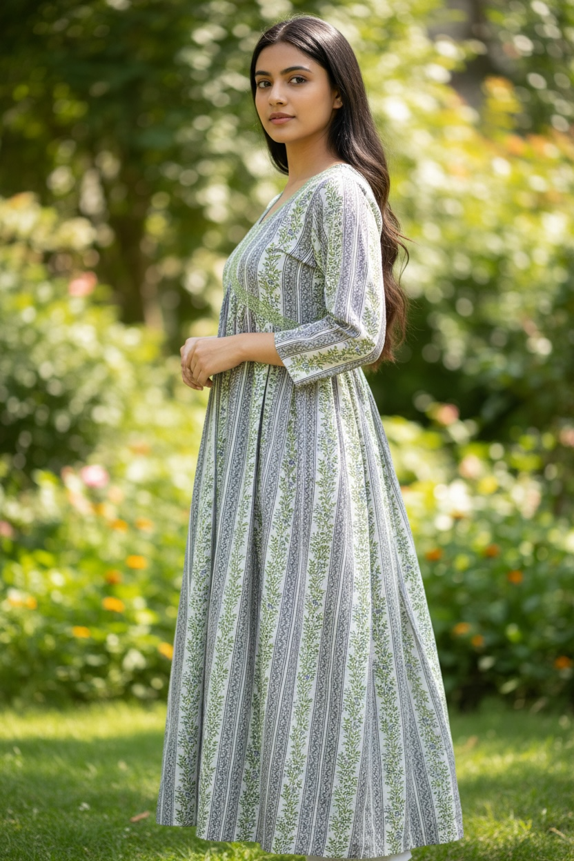 Kurti New Fashion Women Kurti  Elegant Perfect for Festive, Casual