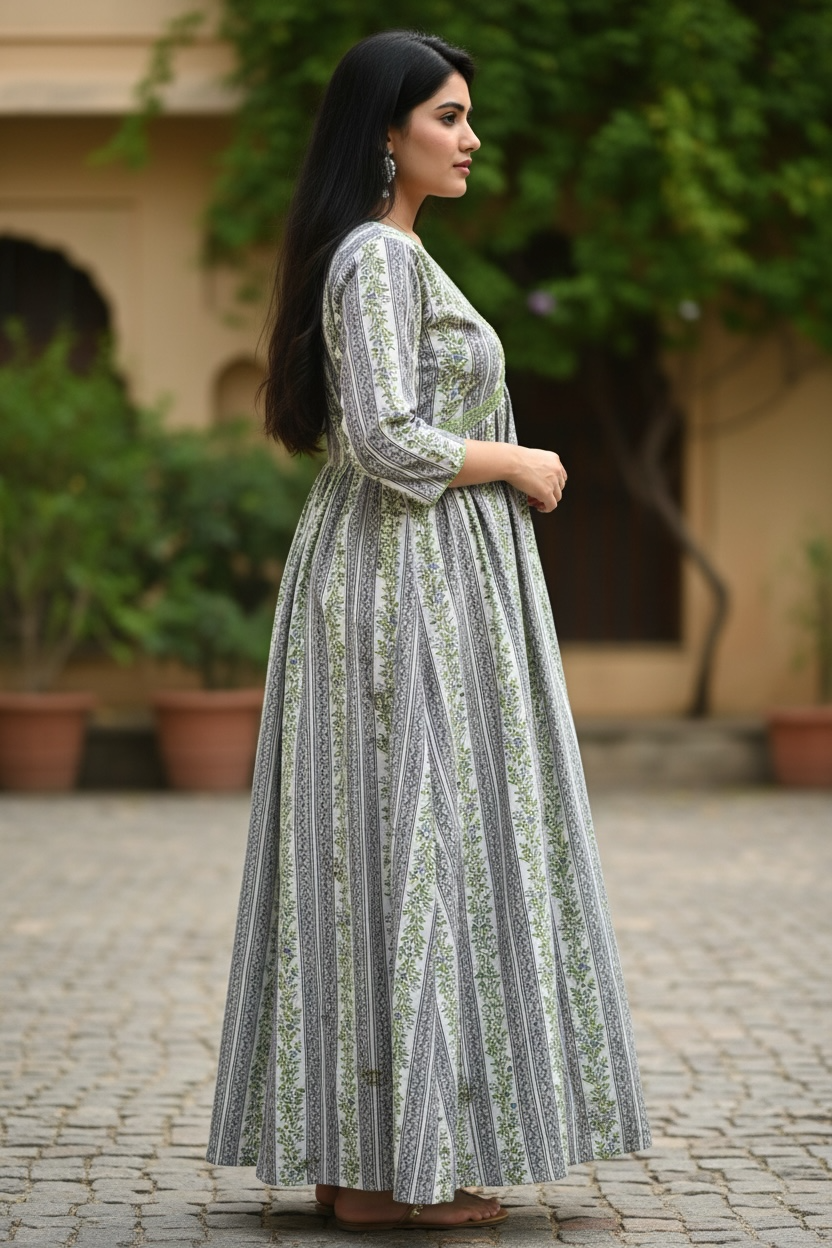Kurti New Fashion Women Kurti  Elegant Perfect for Festive, Casual
