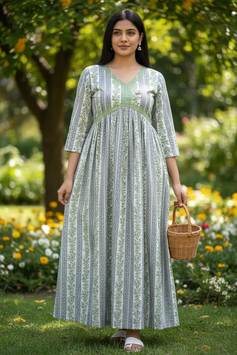 Kurti New Fashion Women Kurti  Elegant Perfect for Festive, Casual