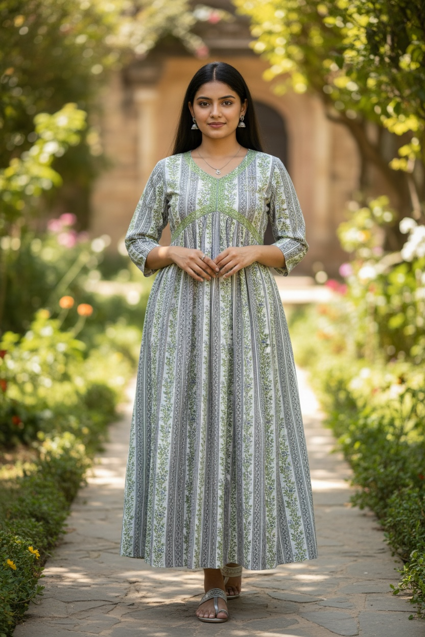 Kurti New Fashion Women Kurti  Elegant Perfect for Festive, Casual