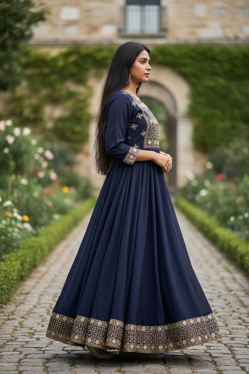 Kurti New Fashion Women Kurti  Elegant Perfect for Festive, Casual