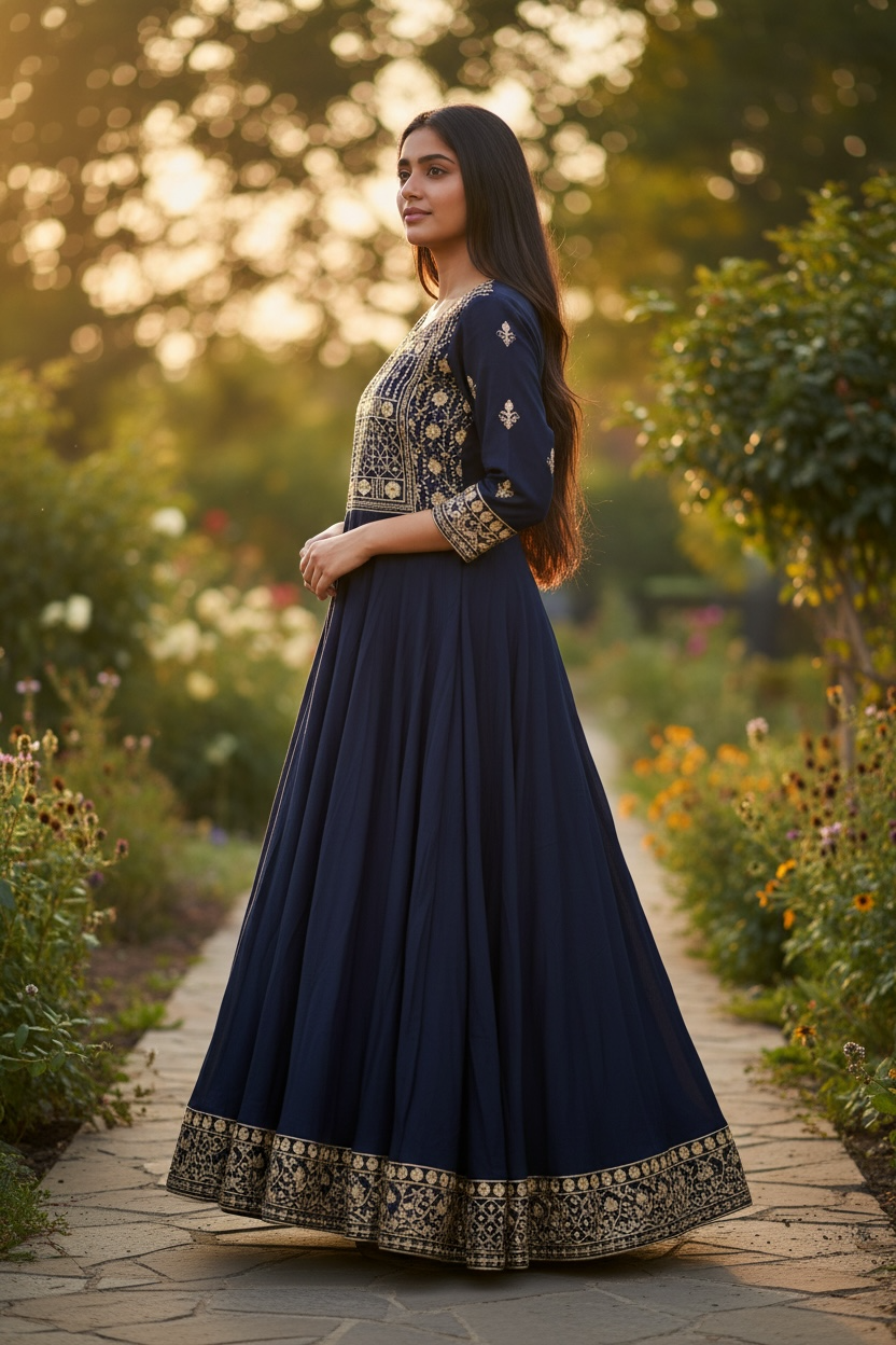 Kurti New Fashion Women Kurti  Elegant Perfect for Festive, Casual