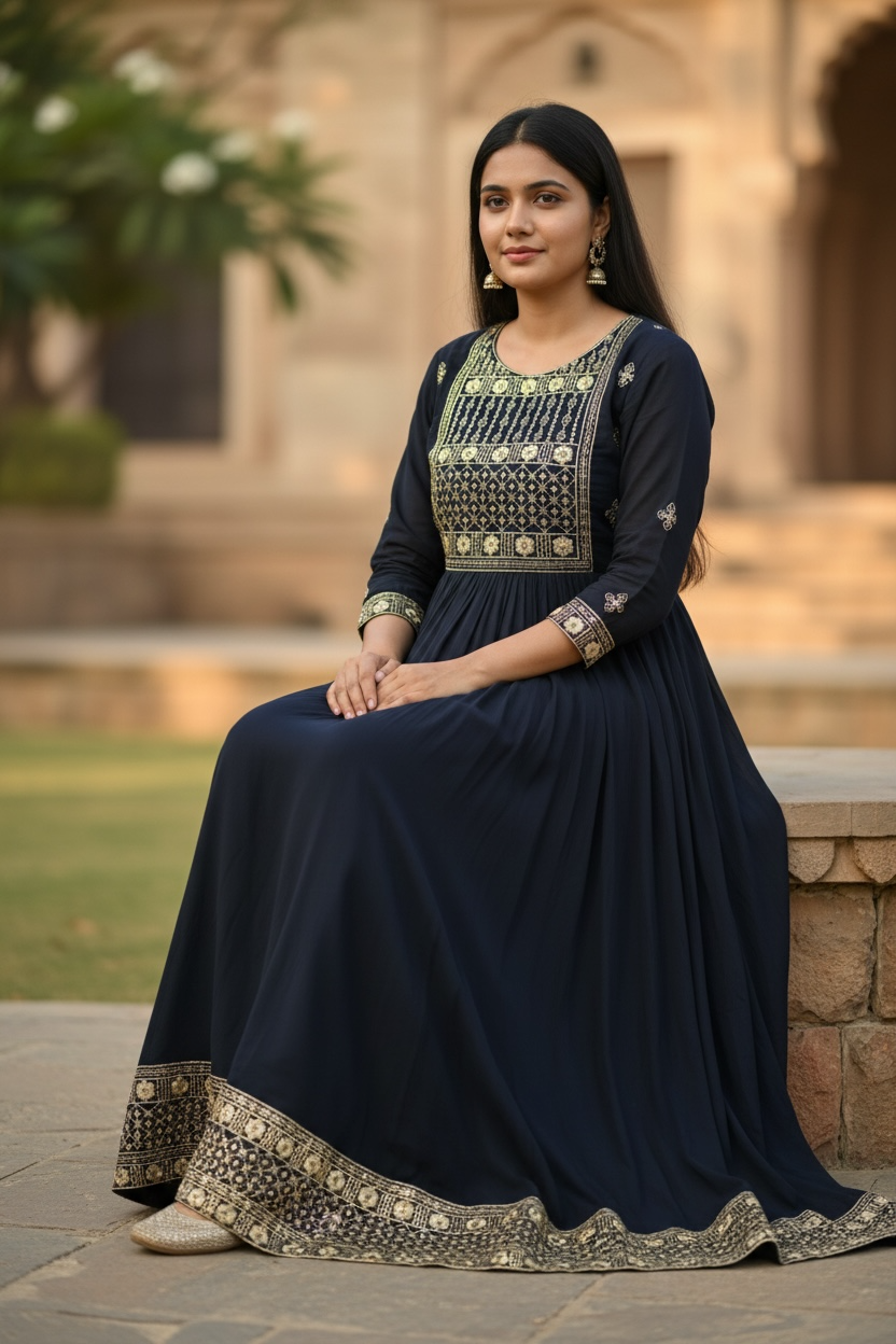 Kurti New Fashion Women Kurti  Elegant Perfect for Festive, Casual