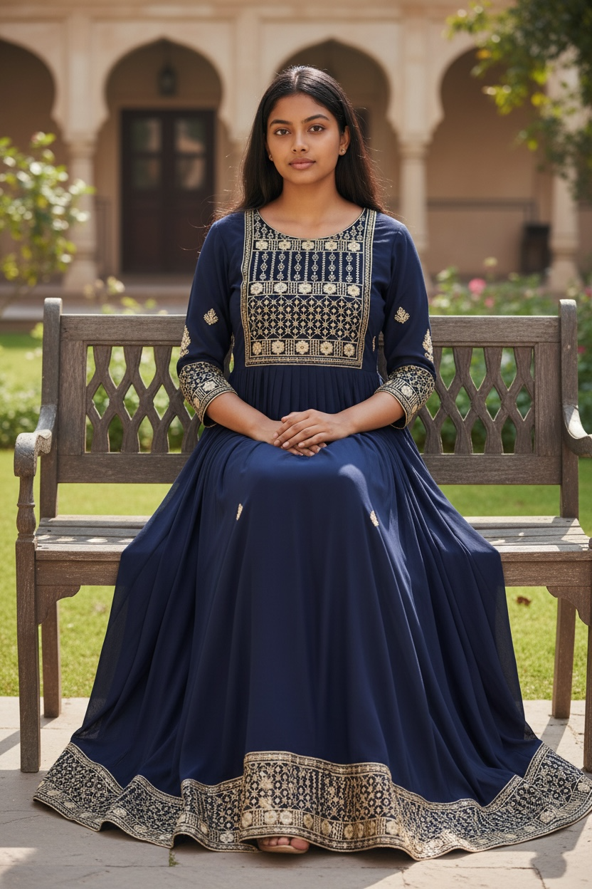 Kurti New Fashion Women Kurti  Elegant Perfect for Festive, Casual