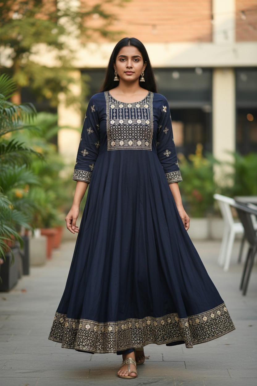 Kurti New Fashion Women Kurti  Elegant Perfect for Festive, Casual