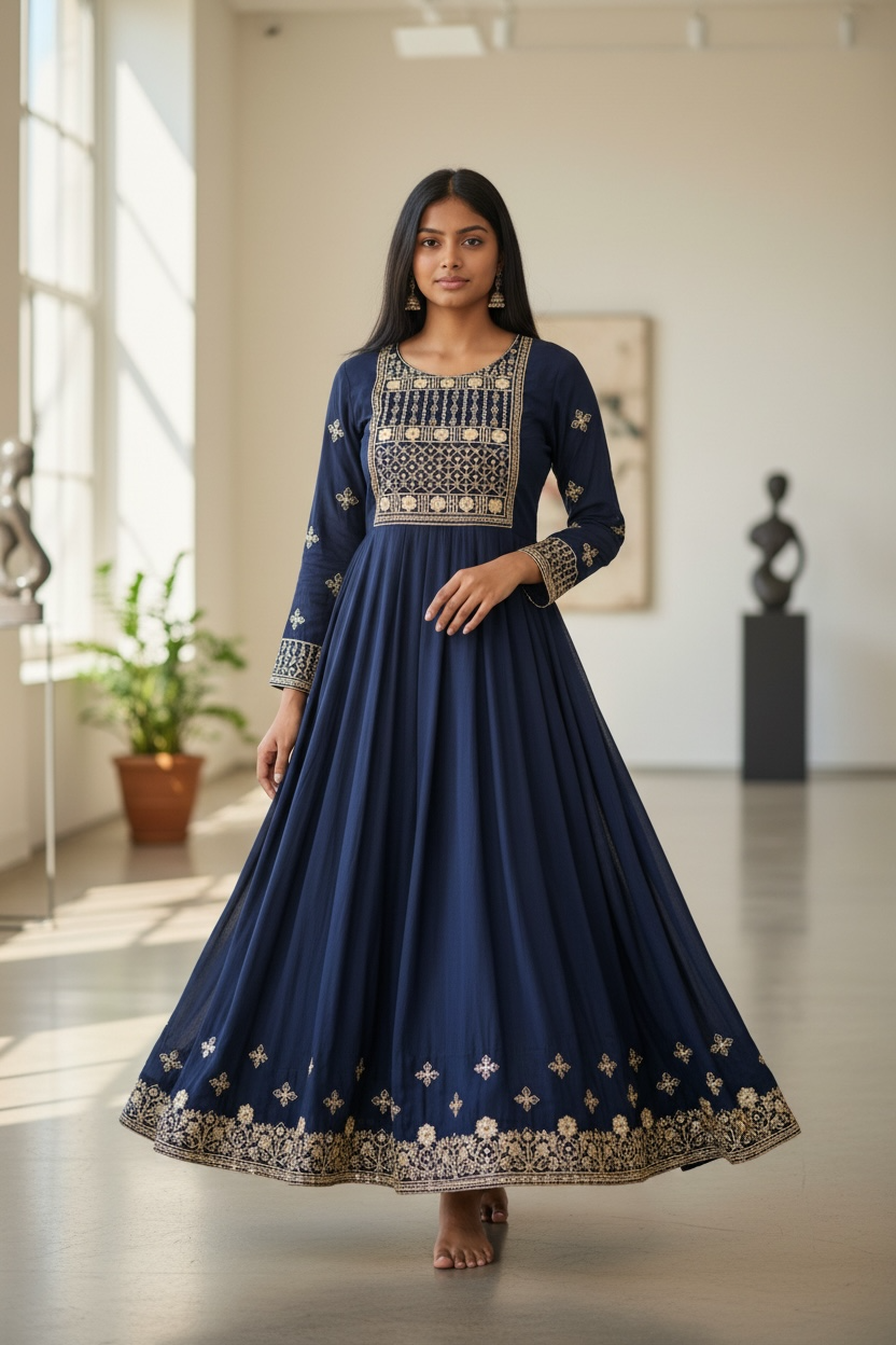 Kurti New Fashion Women Kurti  Elegant Perfect for Festive, Casual