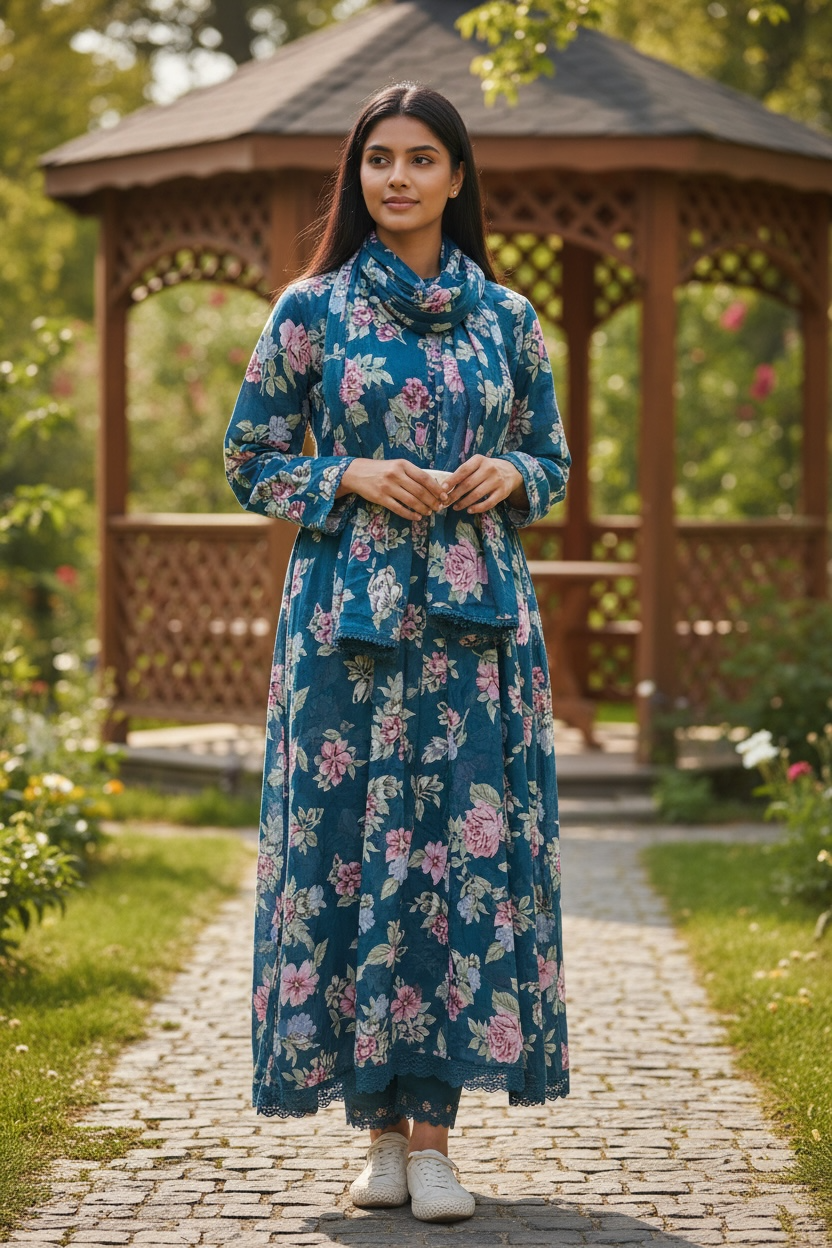 Kurti New Fashion Women Kurti  Elegant Perfect for Festive, Casual