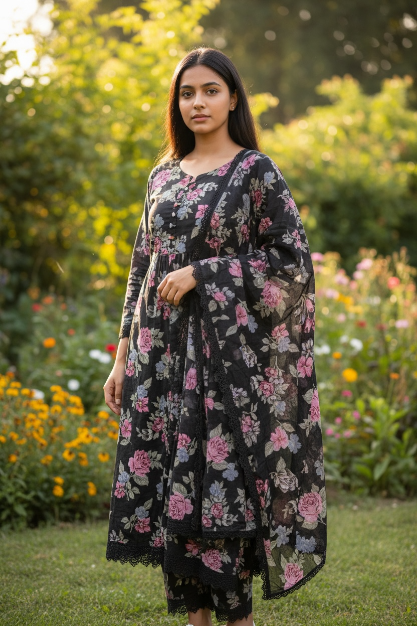 Kurti New Fashion Women Kurti  Elegant Perfect for Festive, Casual