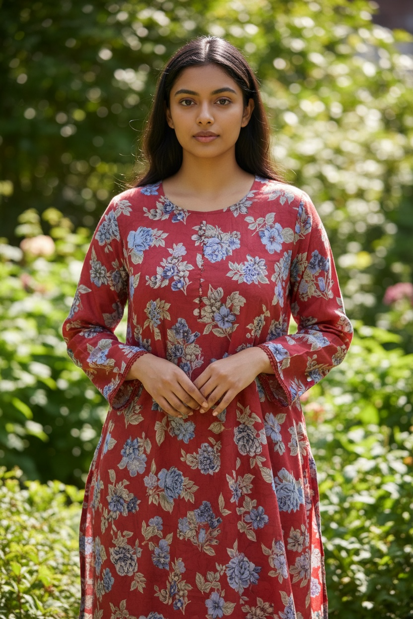Kurti New Fashion Women Kurti  Elegant Perfect for Festive, Casual