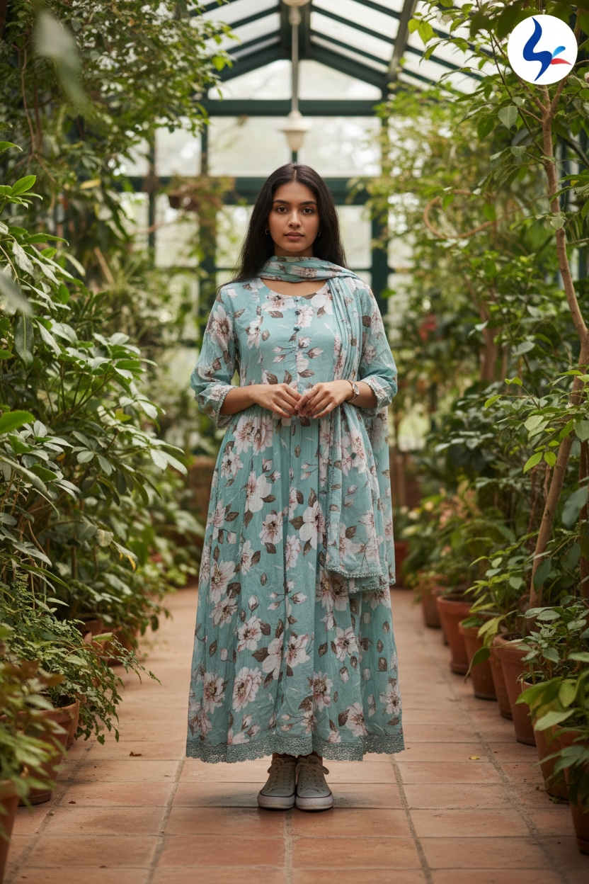 Kurti New Fashion Women Kurti  Elegant Perfect for Festive, Casual