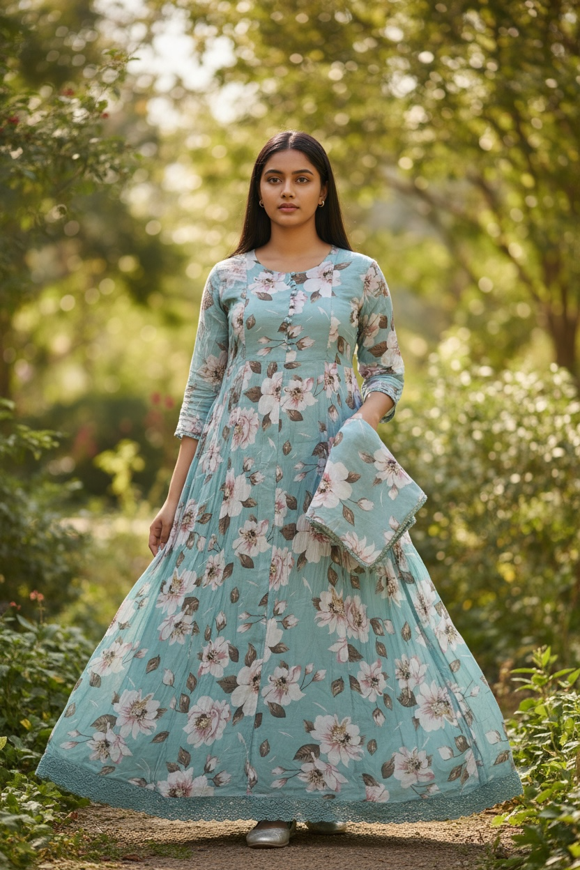Kurti New Fashion Women Kurti  Elegant Perfect for Festive, Casual